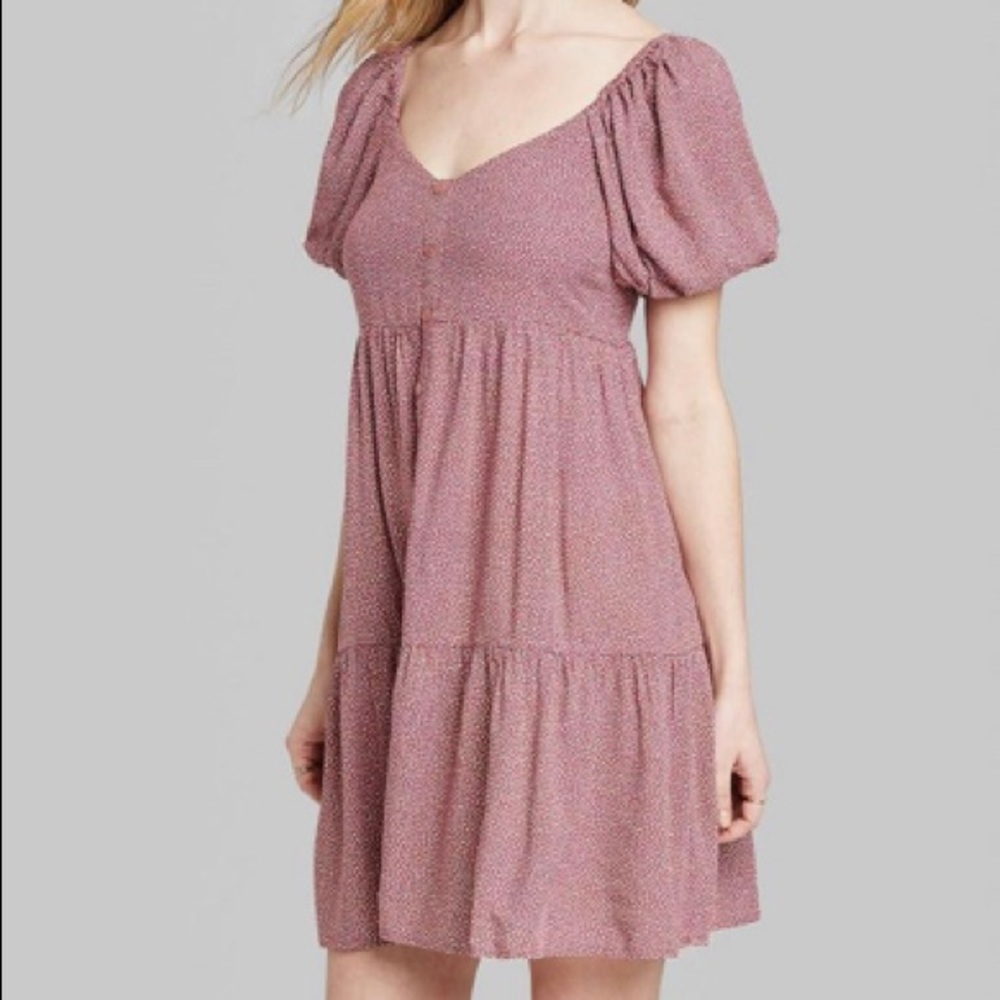 NWT! Wild fable babydoll dress